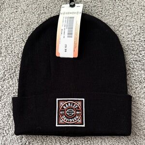 Harley-Davidson Classic Black Beanie (Tennessee)